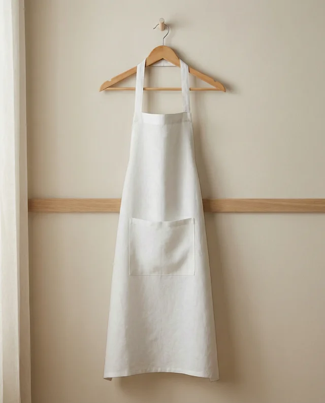 Elegant Kitchen Mockup Featuring a Minimalist Apron
