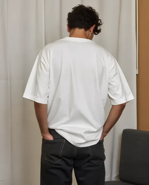 Stylish T-Shirt Mockup for Casual Fashion Inspiration