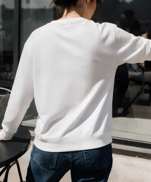 Stylish Sweatshirt Mockup for Casual Outdoor Vibes