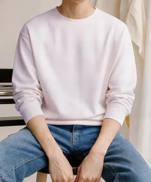 Stylish Sweatshirt Mockup for Contemporary Fashion