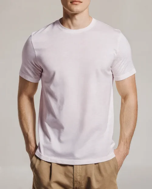 Stylish T-Shirt Mockup for Fashion Catalog