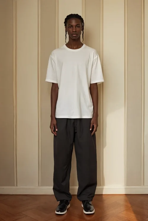 Stylish T-Shirt Mockup for Modern Minimalist Fashion