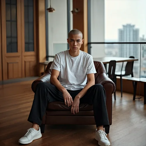 Stylish Mockup T-Shirt with Modern Background Colors