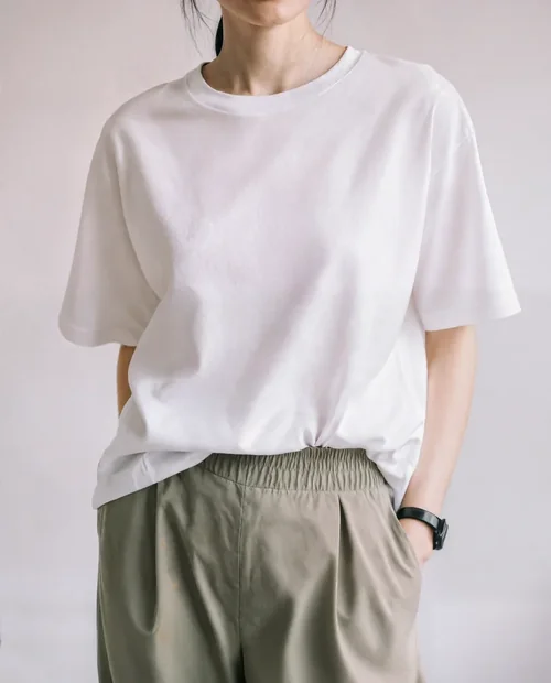 Minimalist T-Shirt Mockup for Effortless Style