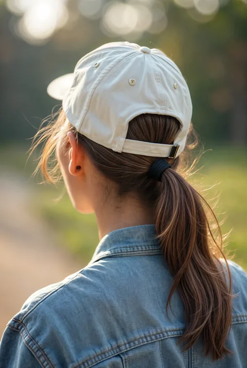 Stylish Hat Mockup: Casual Cap for Everyday Fashion