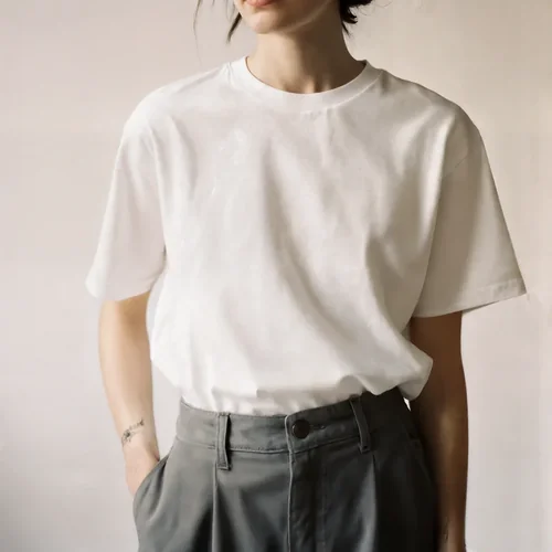 Elegant T-Shirt Mockup for Modern Fashion