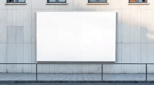 Modern Urban Billboard Mockup for Creative Projects