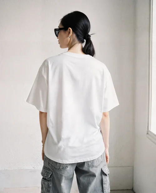 Chic T-Shirt Mockup for Modern Fashion Style