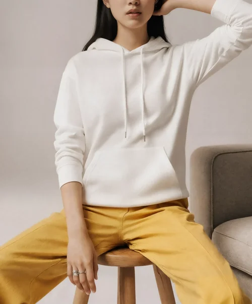 Cozy Hoodie Mockup for Fashion Inspiration