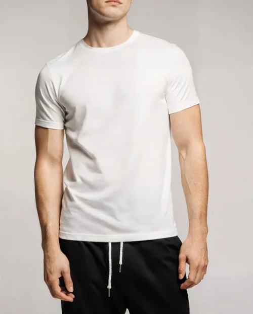 Stylish T-Shirt Mockup for Modern Minimalism