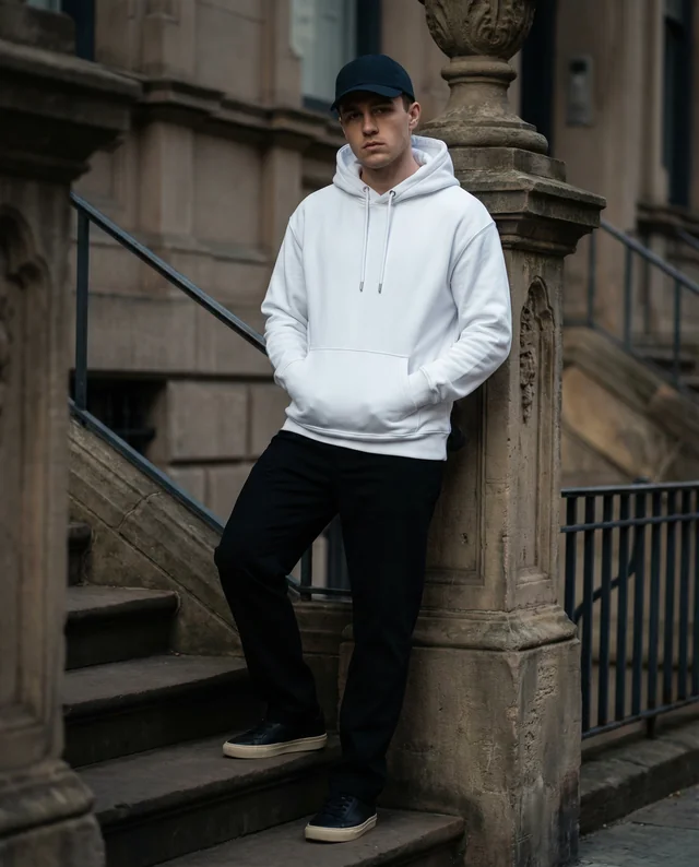 Stylish Hoodie Mockup for Urban Street Style