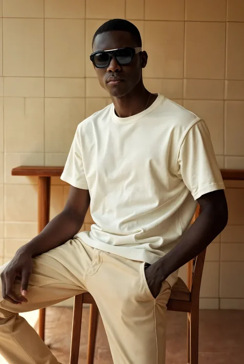 Stylish T-Shirt Mockup for Modern Fashion Campaign