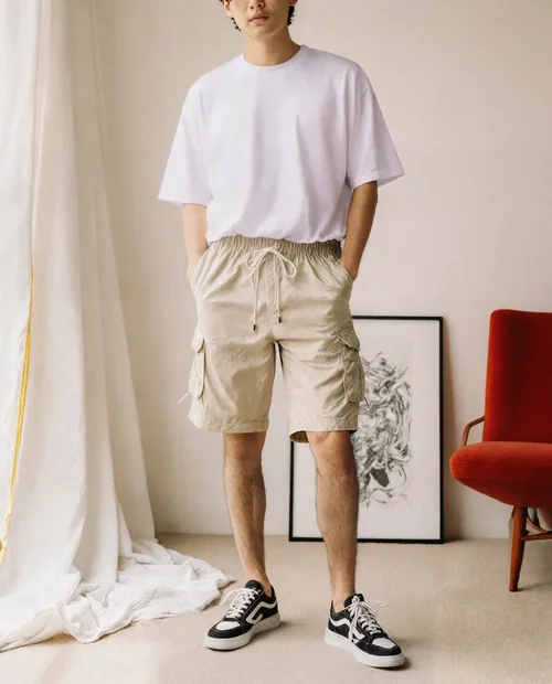 Casual T-Shirt Mockup for Modern Fashion