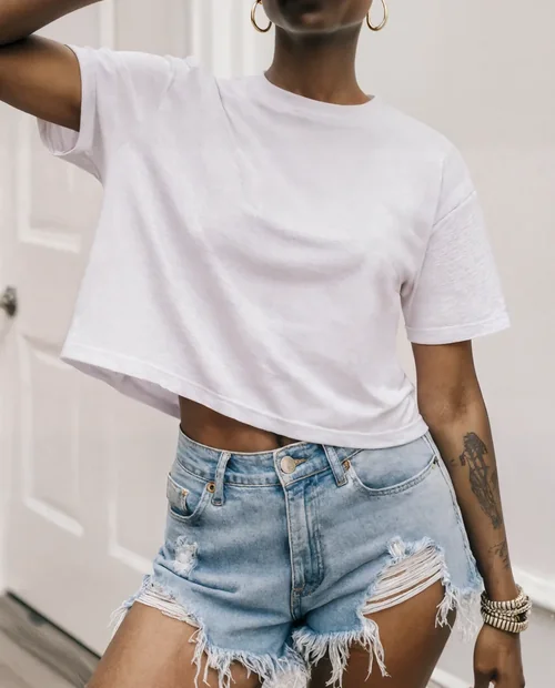 Trendy T-Shirt Mockup for Fashion Enthusiasts