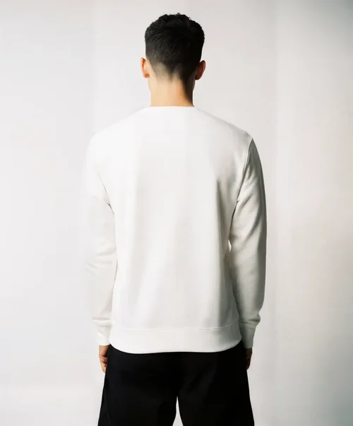 Minimalist Sweatshirt Mockup for Modern Fashion