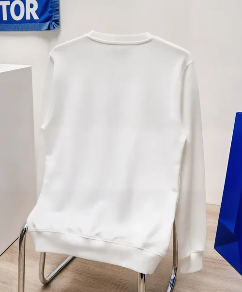 Minimalist Sweatshirt Mockup on Modern Chair