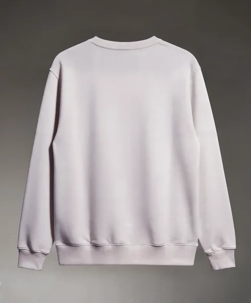 Pastel Lavender Sweatshirt Mockup for Stylish Comfort