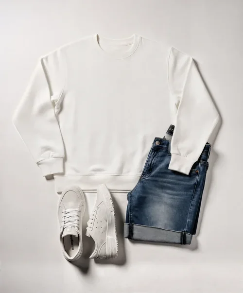 Stylish Sweatshirt Mockup for Casual Outfit Inspiration