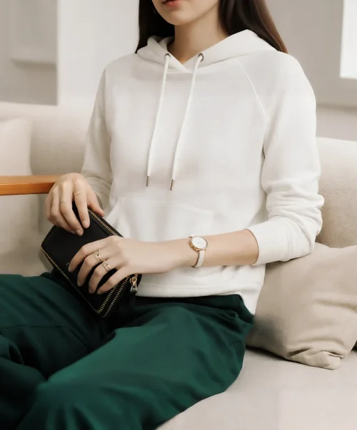 Stylish Hoodie Mockup for Cozy Interior Vibes