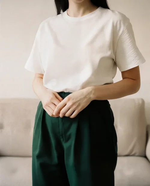 Stylish T-Shirt Mockup for Casual Looks