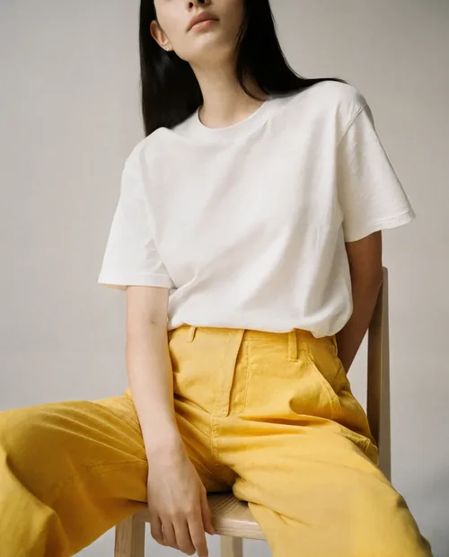 Stylish Mockup of a Casual T-Shirt for Modern Fashion