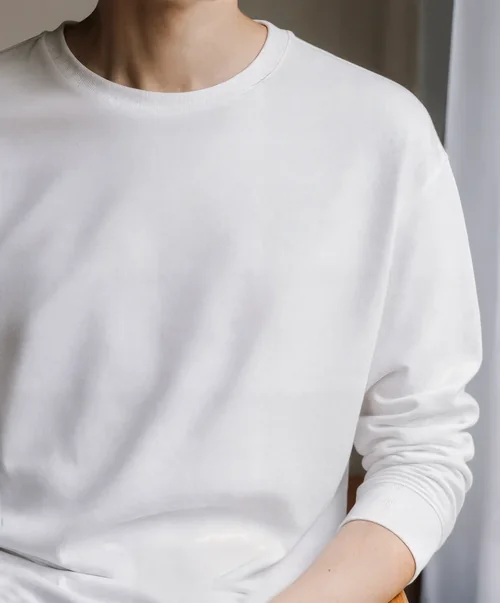 Cozy Sweatshirt Mockup for Relaxed Indoor Style