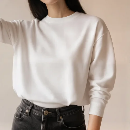 Cozy Sweatshirt Mockup for Stylish Casual Wear