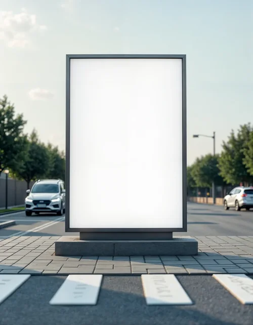 Minimalist Billboard Mockup for Creative Advertising