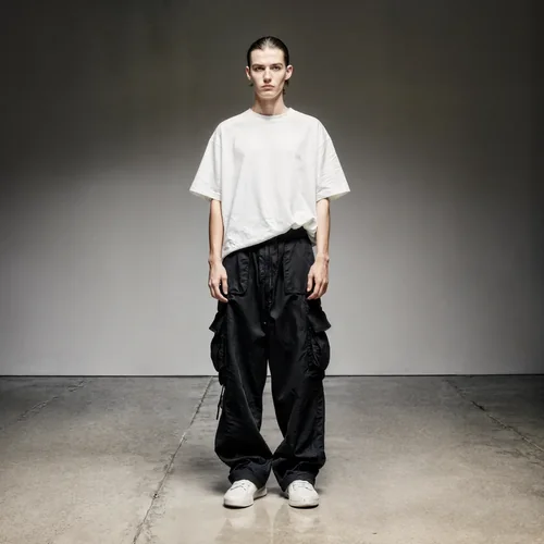 Minimalist Mockup T-Shirt with Neutral Background Colors