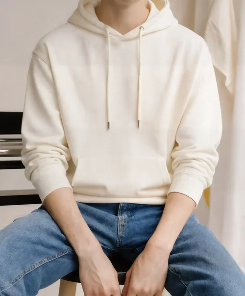 Stylish Hoodie Mockup for Casual Fashion Inspiration