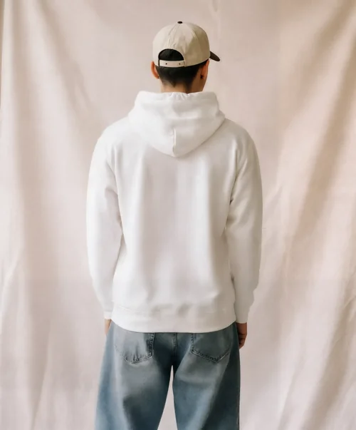 Stylish Hoodie Mockup for Young Adults in Casual Wear