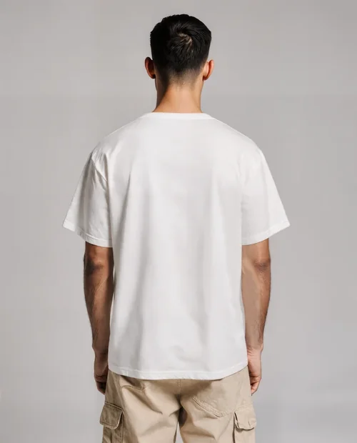 Casual T-Shirt Mockup for Fashion Lookbook