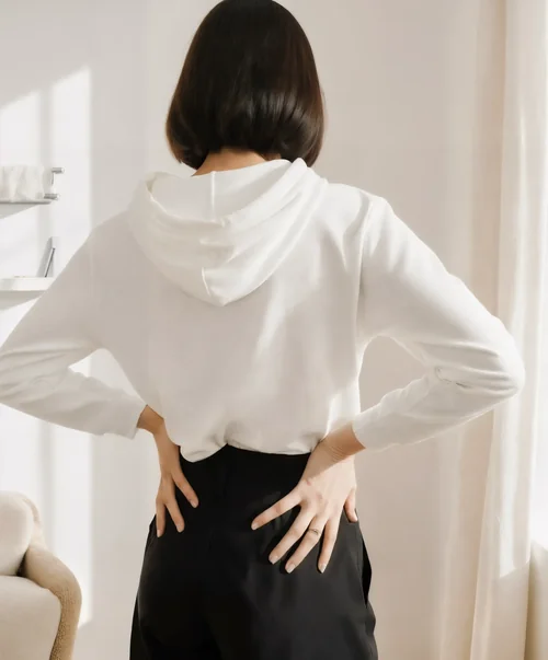 Stylish Hoodie Mockup in a Bright Room