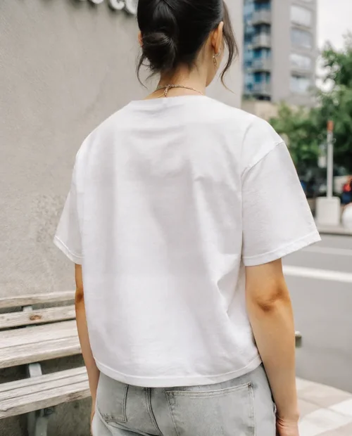 Stylish Urban T-Shirt Mockup for Fashion Inspiration