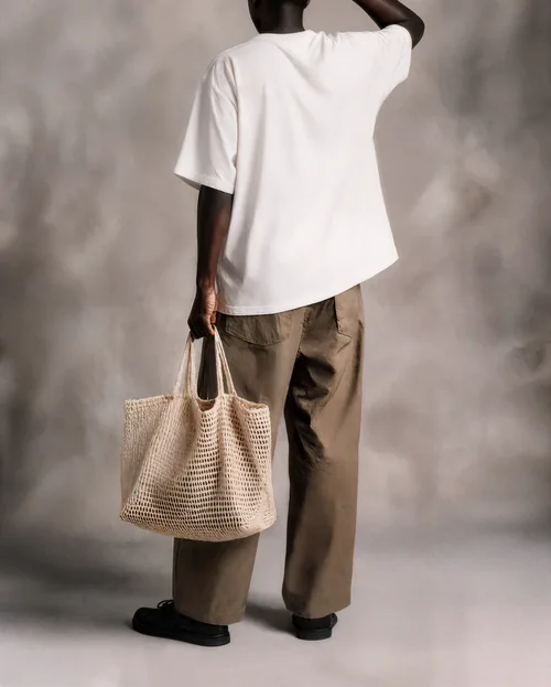 Stylish T-Shirt Mockup for Casual Fashion Inspiration