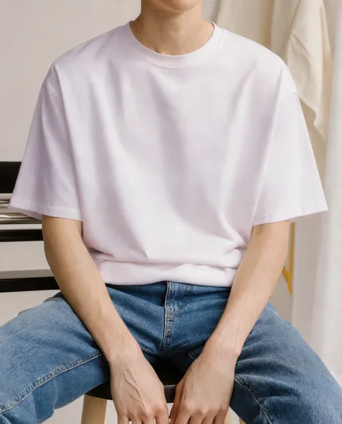 Stylish T-Shirt Mockup for Contemporary Fashion