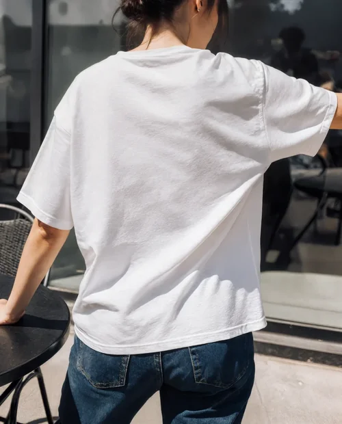 Stylish T-Shirt Mockup for Summer Vibes