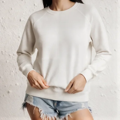 Stylish Sweatshirt Mockup for Casual Fashion Enthusiasts