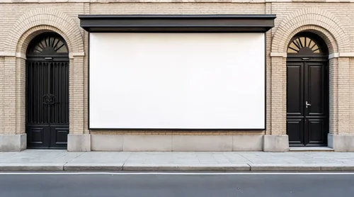 Stylish Urban Mockup with Elegant Billboard Design