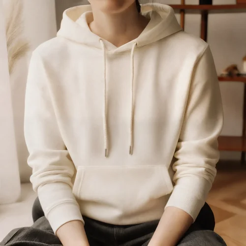 Cozy Hoodie Mockup for Casual Fashion Inspiration