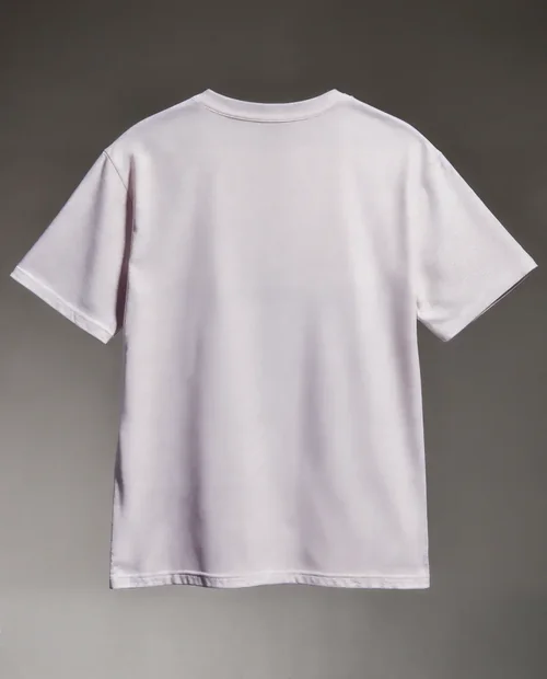 Lavender T-Shirt Mockup for Stylish Designs