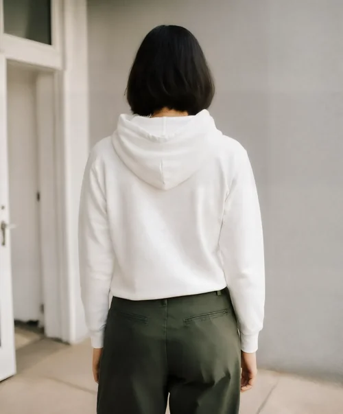 Cozy Hoodie Mockup for Urban Style Inspiration