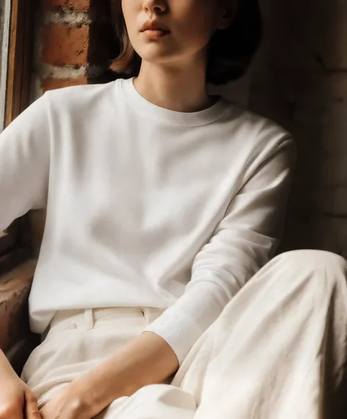 Cozy Sweatshirt Mockup for Relaxed Vibes