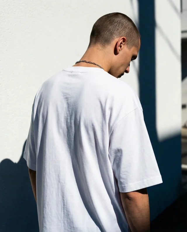 Stylish T-Shirt Mockup for Urban Fashion