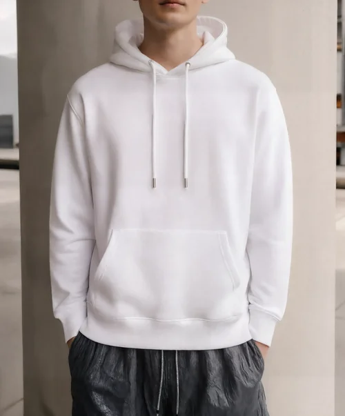 Stylish Hoodie Mockup for Urban Fashion Inspiration