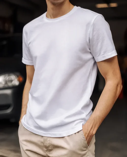 Casual T-Shirt Mockup for Everyday Style