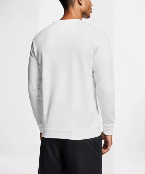 Stylish Mockup of a Relaxed Fit Sweatshirt