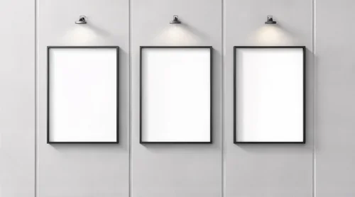 Minimalist Mockup of a Modern Billboard Design