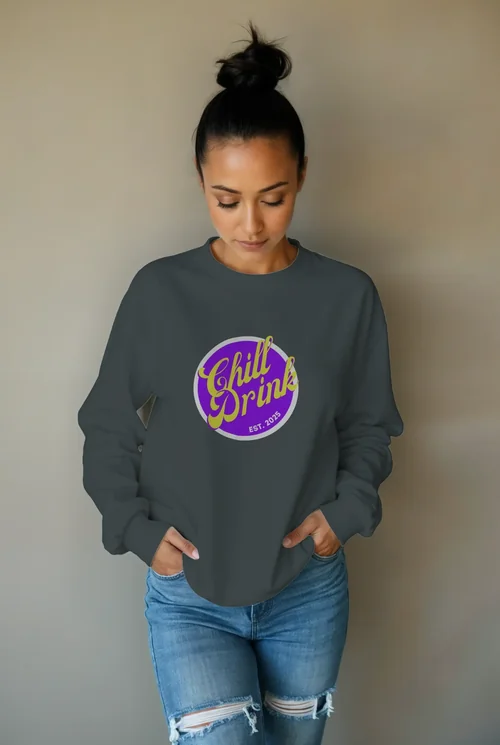 Stylish Mockup of a Woman in a Sweatshirt