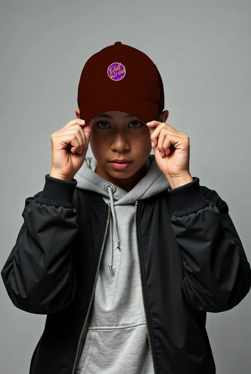 Stylish Mockup of a Casual Hat & Cap for Teens